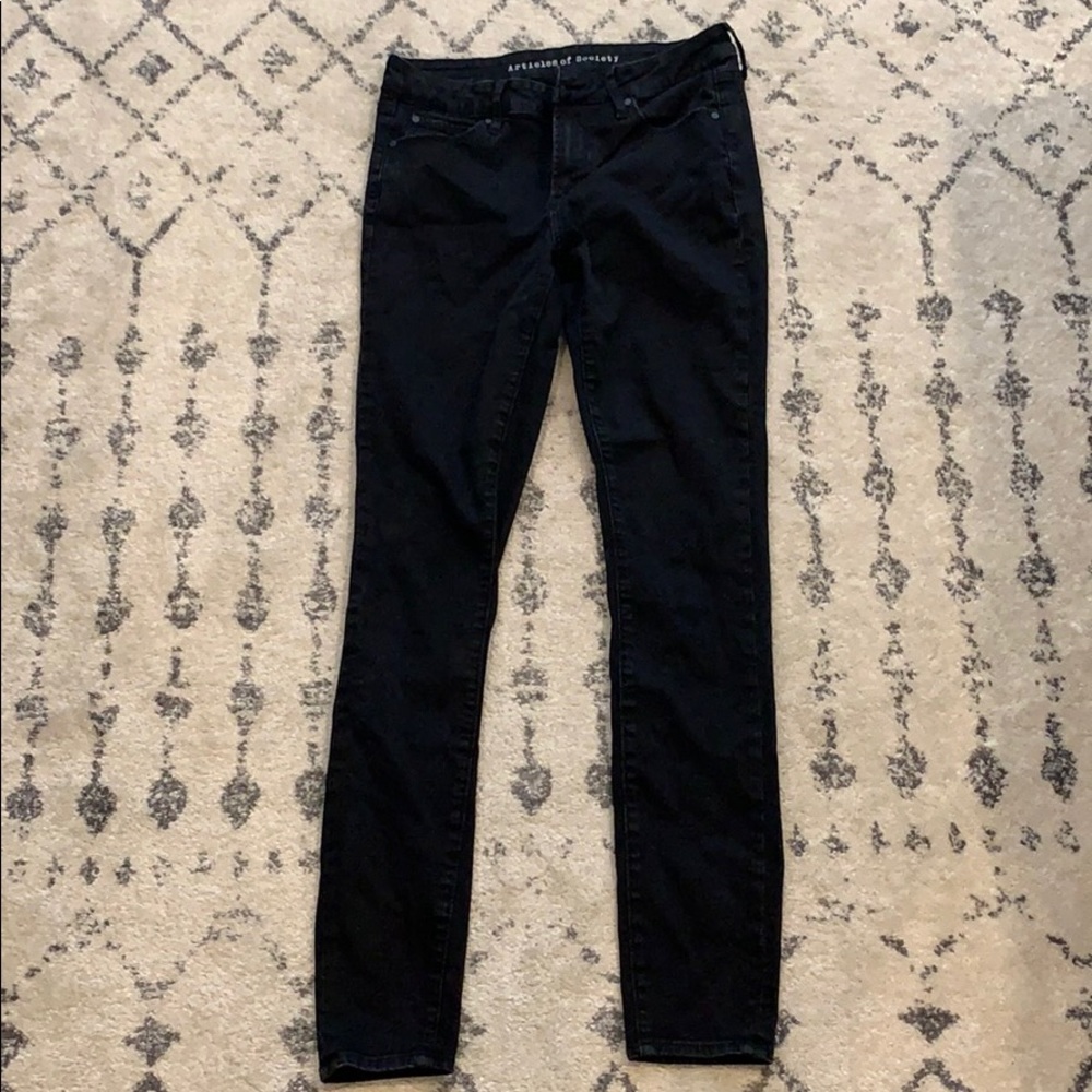 Articles of society black jeans